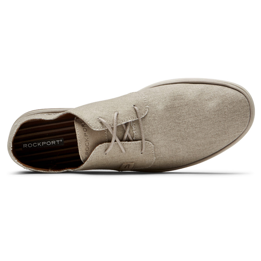Rockport Oxfords Herr Grå - Austyn Plain Toe - ALSWN0495